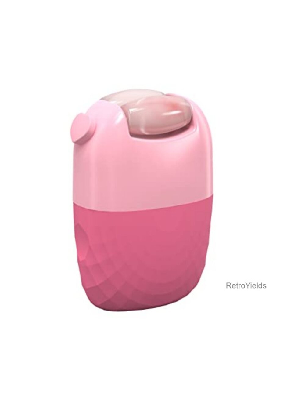 Dual Jade Stone & Ice Roller for Face & Body Cooling Massage